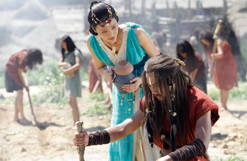 中國旅游日 涿鹿黃帝城免費(fèi)開放