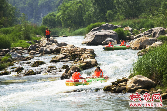 這個酷暑，來青天河“玩水”有優(yōu)惠嘍！