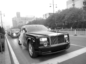 豪華婚禮車隊 豪華婚禮車隊