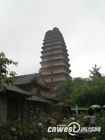 小雁塔見(jiàn)證了高僧義凈翻譯佛經(jīng)的歲月,也見(jiàn)證了唐代流行的留學(xué)印度潮流。