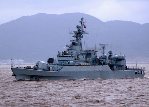 中國反艦導(dǎo)彈的發(fā)射，根本不需要所謂的“火控雷達(dá)照射”，而且3公里距離也明顯小于反艦導(dǎo)彈最小允許發(fā)射距離。（資料圖）