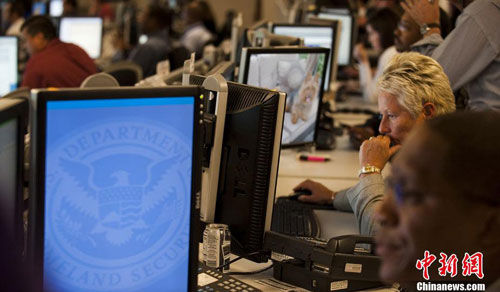 資料圖：美國早已組建了網(wǎng)絡(luò)戰(zhàn)司令部。