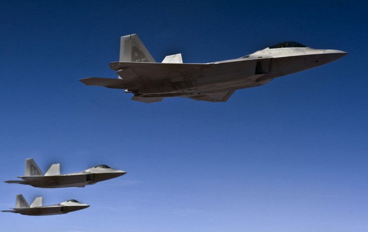 “紅旗”軍演中美軍F-22等戰(zhàn)機練習(xí)打中俄隱形機？