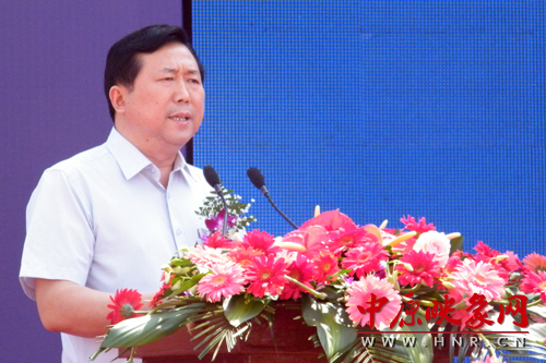 2012中原汽博會(huì)在鄭盛大開幕