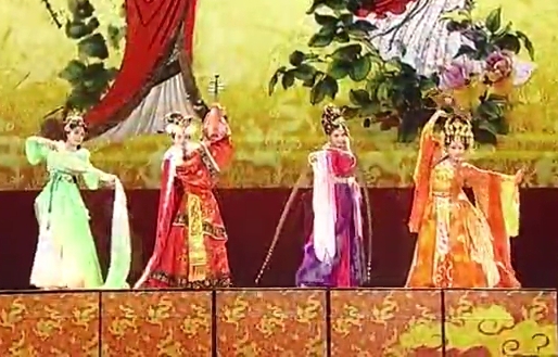 四美歸來！春晚四美驚艷再現(xiàn)《國色天香》 網(wǎng)友看醉：終于等到你