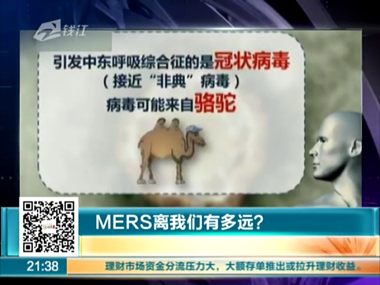 MERS離我們有多遠(yuǎn)？