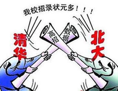 北大清華互掐太LOW？ 世界名校撕叉如何將其秒殺