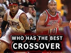 AIvs哈達(dá)威變向?qū)Ρ?誰是Crossover之王？