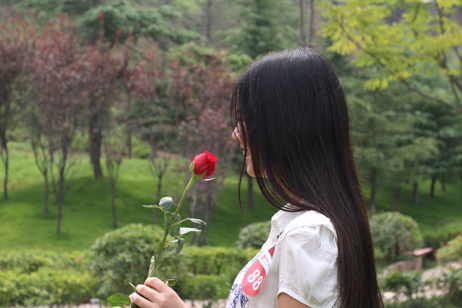 花美人更美！