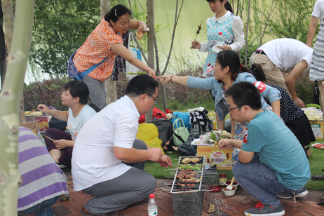 燒制開始嘍！