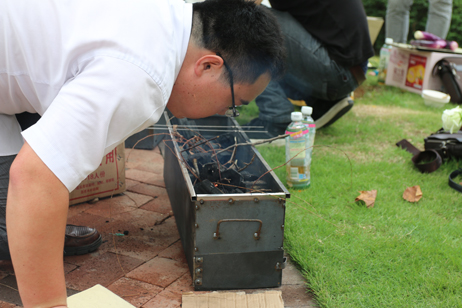 怎么還不著??！