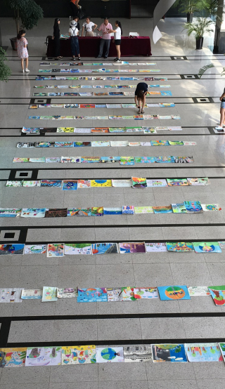 第12屆“我的快樂祖國”大型公益兒童繪畫活動(dòng)收官