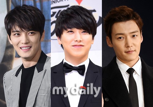 金在中、晟敏、崔振赫