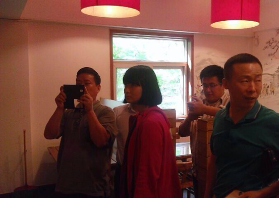 他們都在看什么？拍什么？