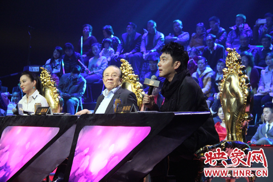 李玲玉、楊洪基、林依輪三位明星評(píng)委