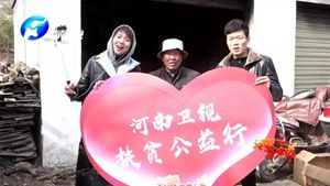 飄香的公益之旅，河南衛(wèi)視駐馬店愛心公益行