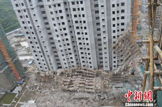 事故現(xiàn)場(chǎng)。丁強(qiáng) 攝