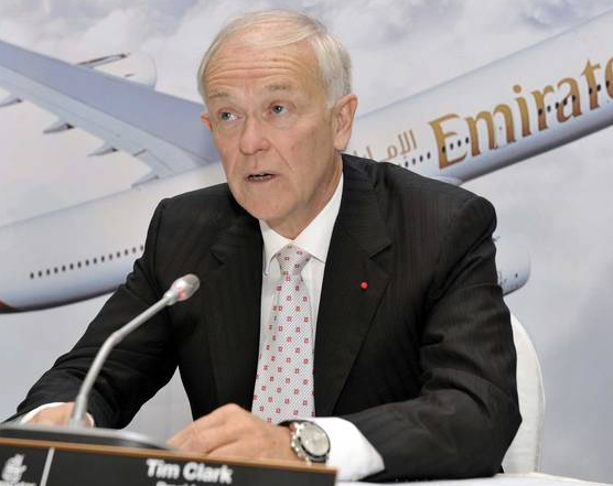 阿聯(lián)酋航空公司的總裁蒂姆·克拉克對(duì)近日有關(guān)馬航MH370墜入印度洋的說法表示了反駁。