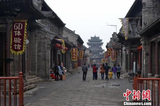 山西千年古城過(guò)度商業(yè)化之困(組圖)